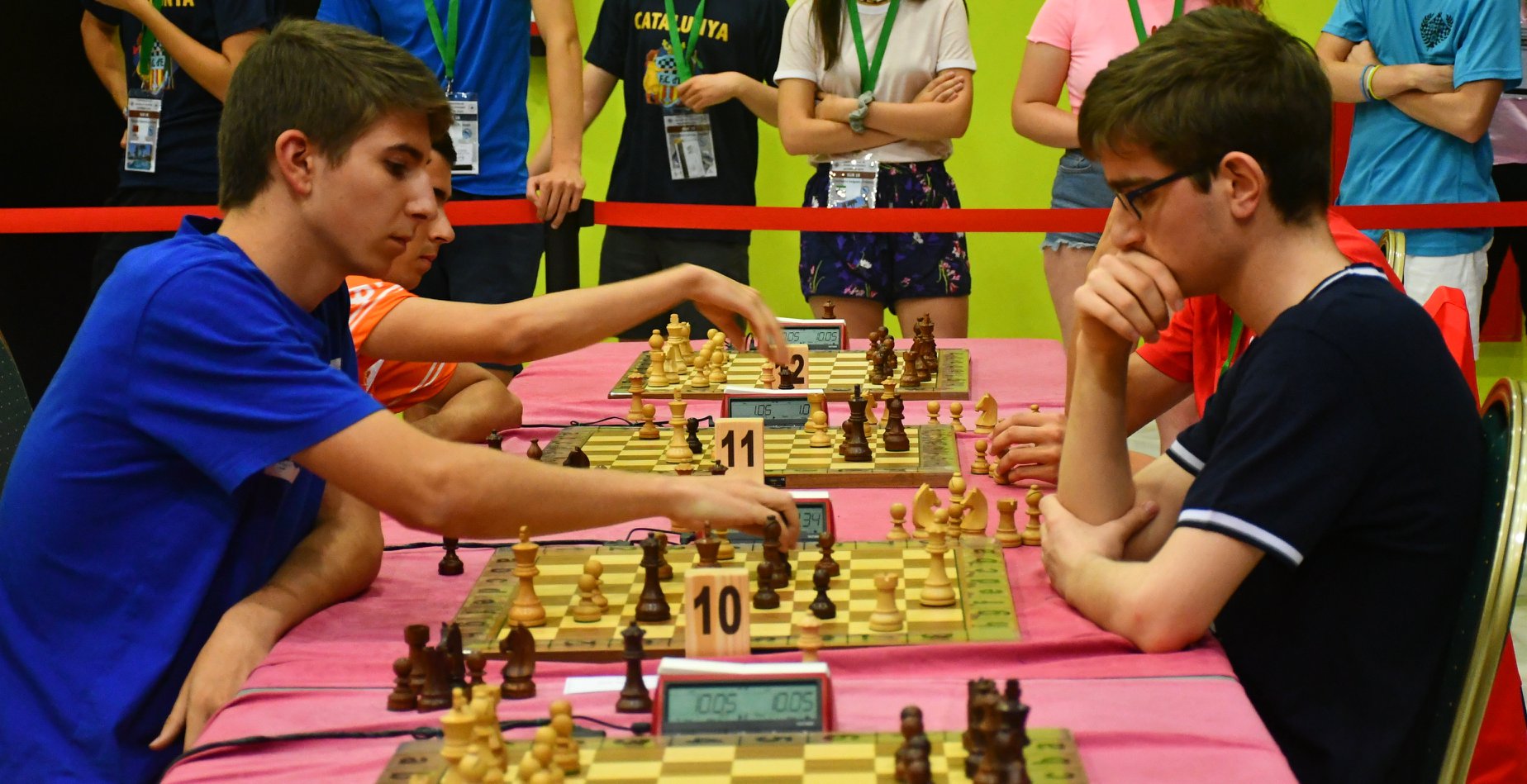 FINALIZAN CAMPEONATOS DE ESPAÑA con rapidas sub 18